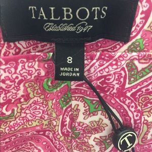 New With The Tags, Talbots Women’s Cropped Pants